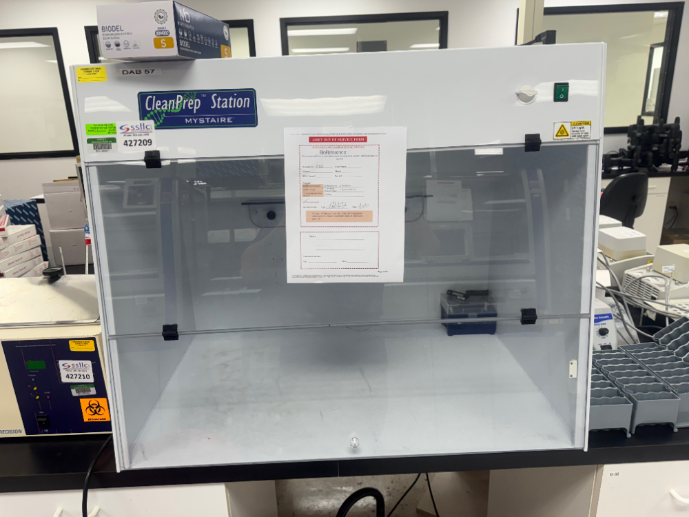 Image of Mystaire MY-PCR Prep Station